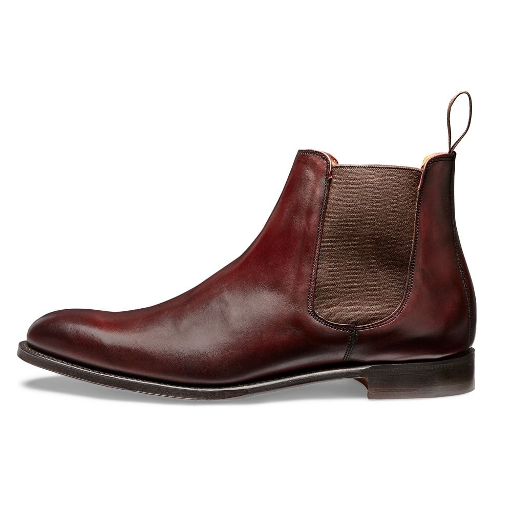 cheaney threadneedle burgundy