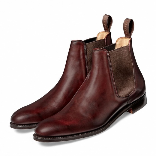 cheaney threadneedle burgundy