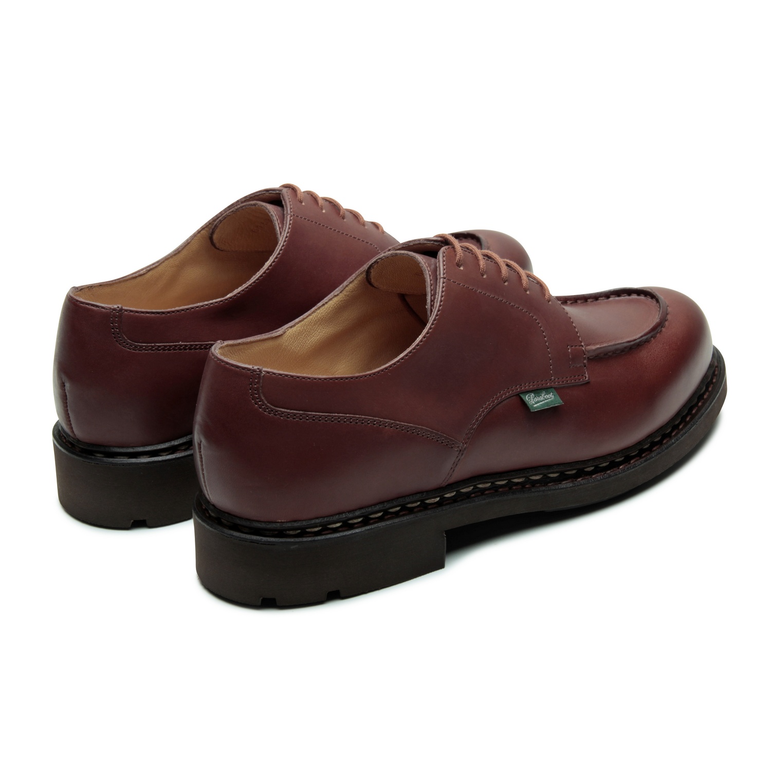Paraboot Chambord Tex Shoe - Brown Lisse Café | SON OF A STAG